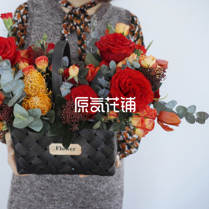 原气花铺-花店-上海-北京新年的花礼—时令花束 仅限1月2月预定-7