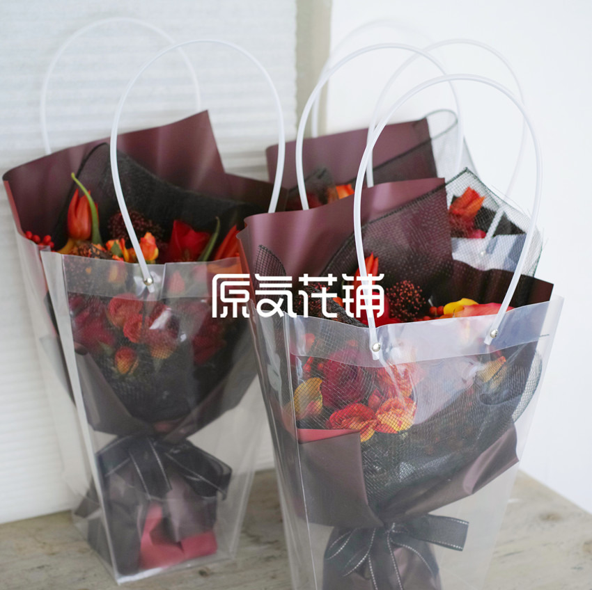 原气花铺-花店-上海-北京新年的花礼—时令花束 仅限1月2月预定-4