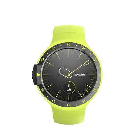 ticwatchs 运动·动感黄