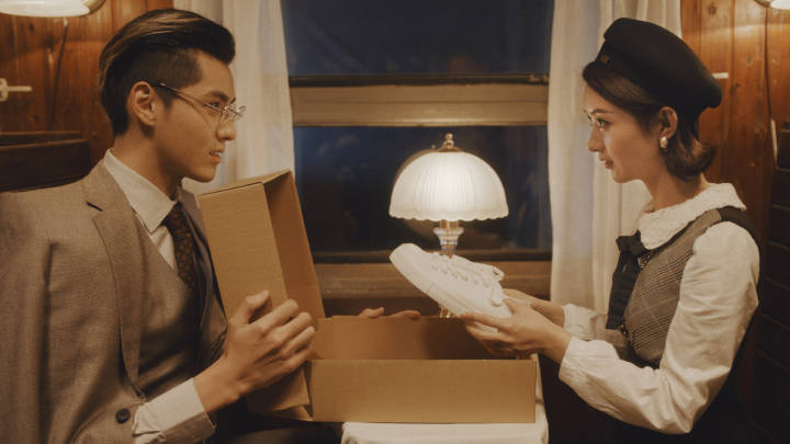 赵丽颖 《想你》MV