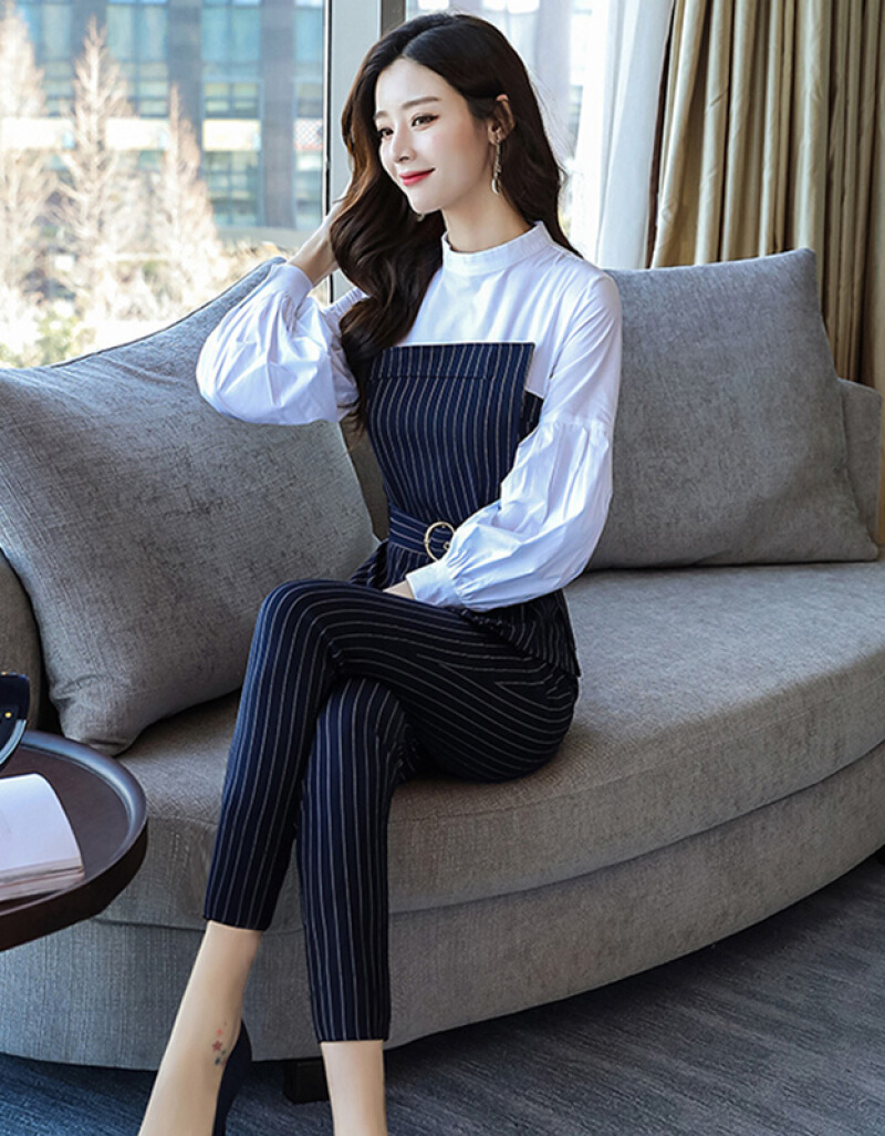 夏季新款套装女韩版衣服时尚蕾丝雪纺性感大码女装两件套套装裙g10