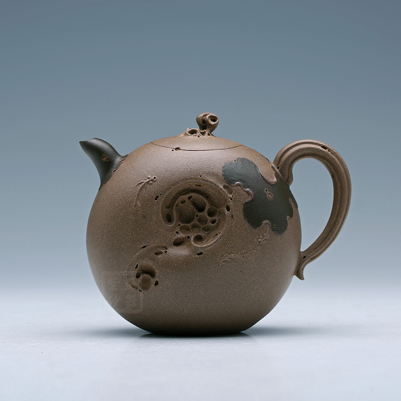 曾斌-《听夏》_正器紫砂