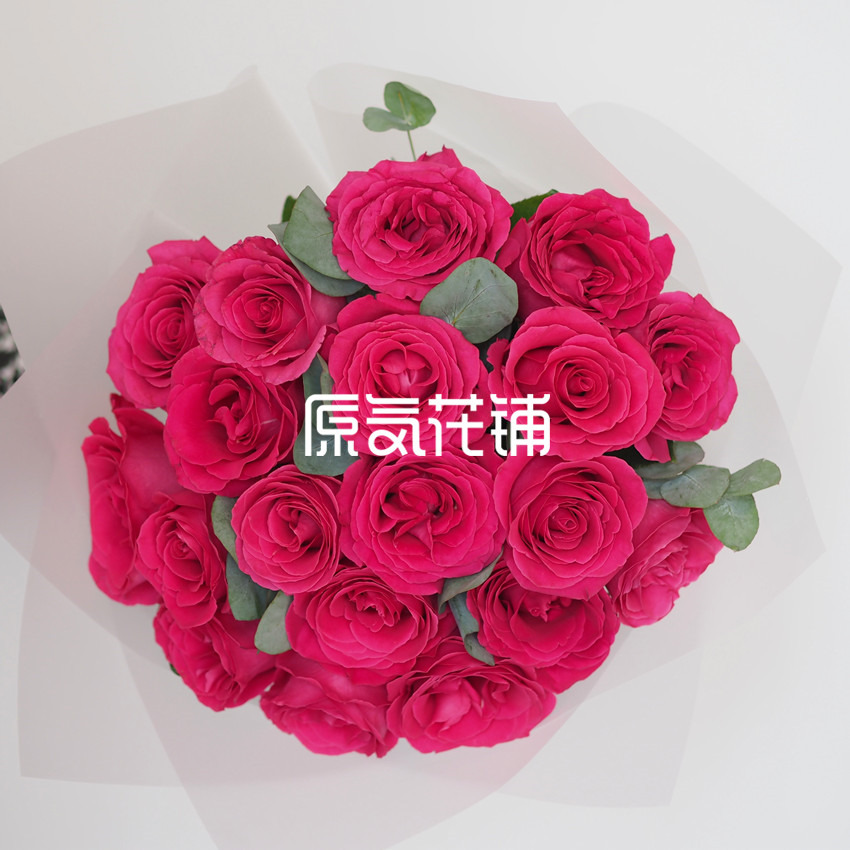 原气花铺-花店-上海-北京梦境--进口玫瑰花束-3