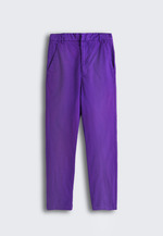 Naomi棉质休闲长裤 | 紫