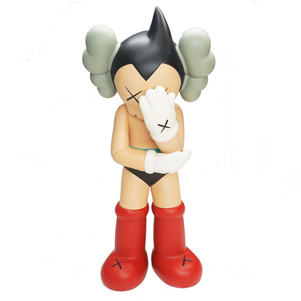 kaws | 铁臂阿童木 astro boy (red) 限量玩偶 2012年
