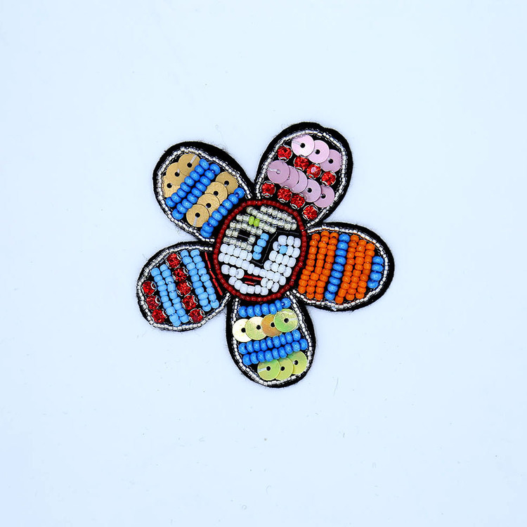 原创趣味系列太阳花2手工钉珠 辅料易 原创趣味系列太阳花2手工钉珠 辅料易