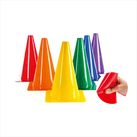 Rainbow® Stay-N-Play™ Dome Cones