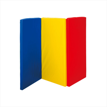 Multicolored three-fold pad-2