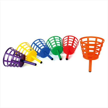 6 color basket