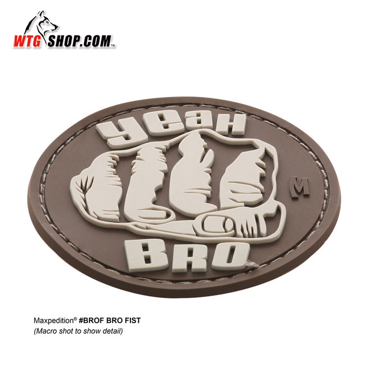 美马 马盖先 兄弟铁拳 yeah 立体pvc士气章魔术贴臂章胶章徽章