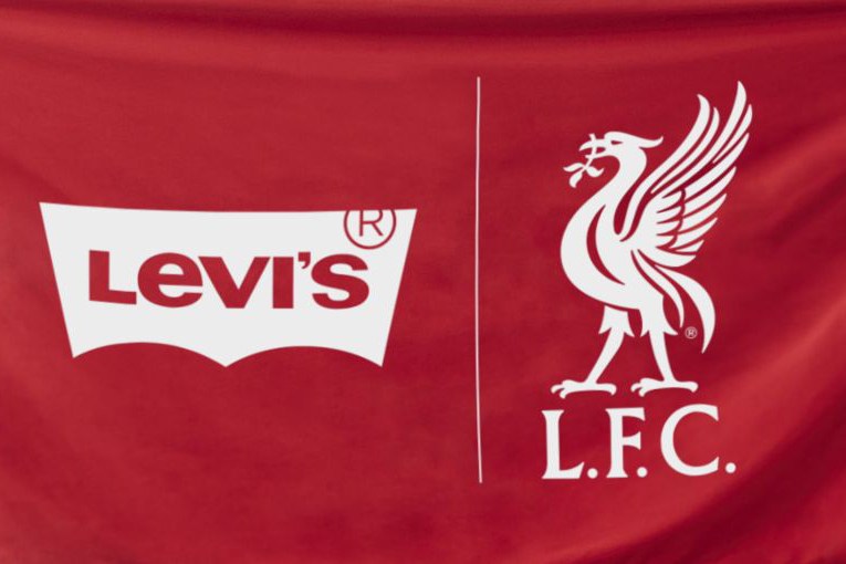 Livepool FC 宣布 Levi's 成为首个官方牛仔布合作伙伴