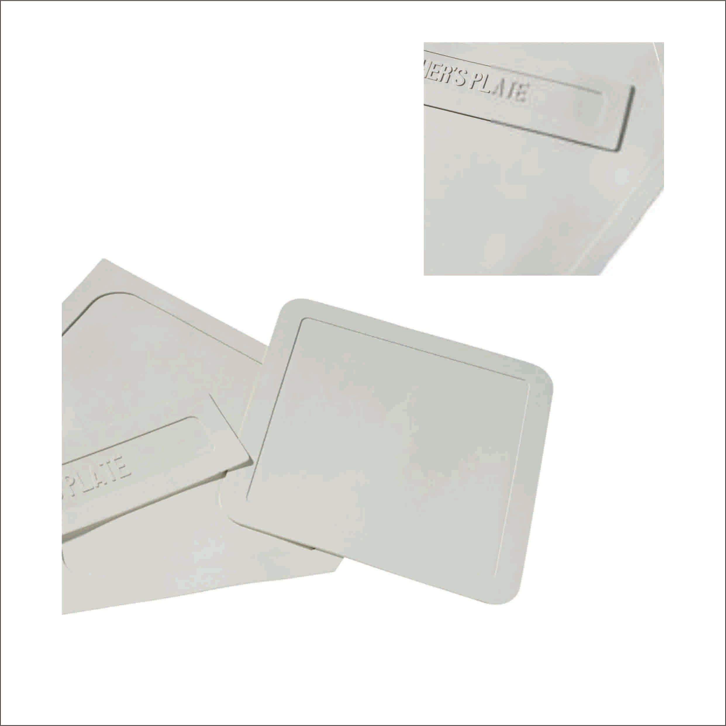 Baseball rubber bases