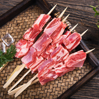 带骨羊排串 200串 10kg/箱