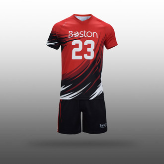Boys Red Volleyball  Uniforms