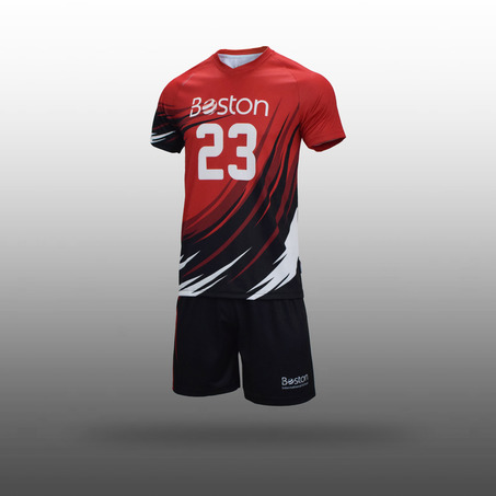 Boys Red Volleyball  Uniforms-2
