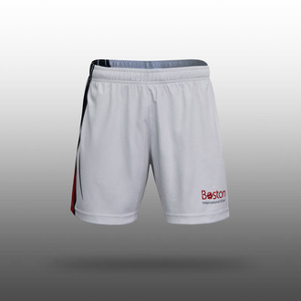 Girls White Volleyball Shorts