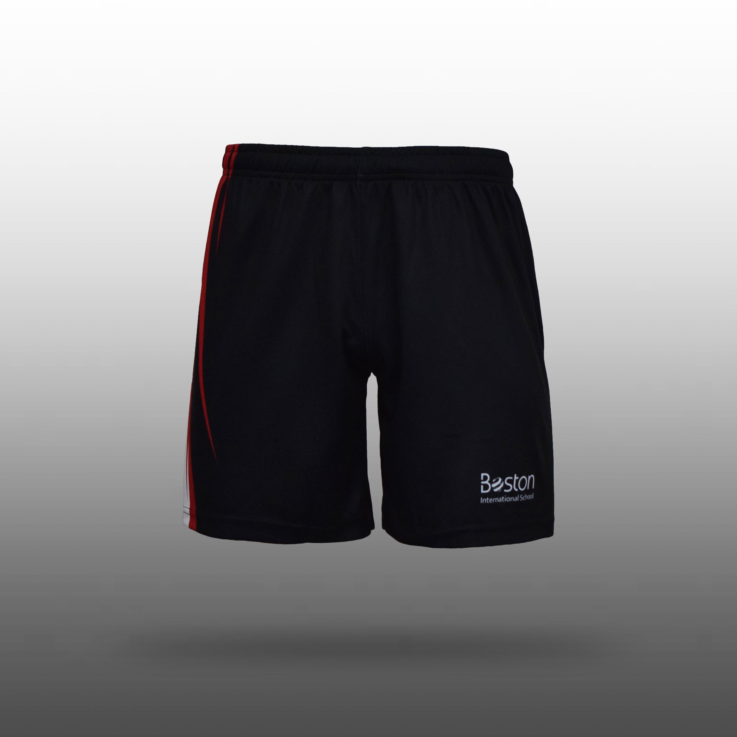 Boys Red Volleyball Shorts