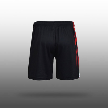 Boys Red Volleyball Shorts-4