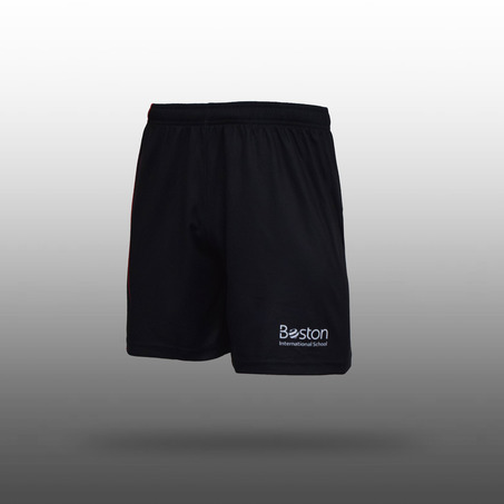 Boys Red Volleyball Shorts-3