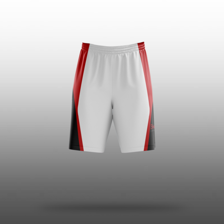 Boston Boys White Basketball Shorts