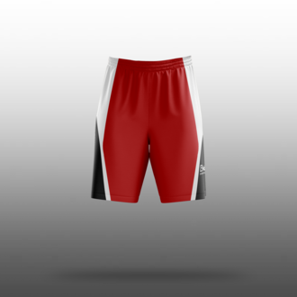 Boston Boys Red Basketball Shorts