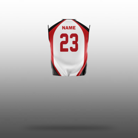 Boston Girls White Basketball Top-3