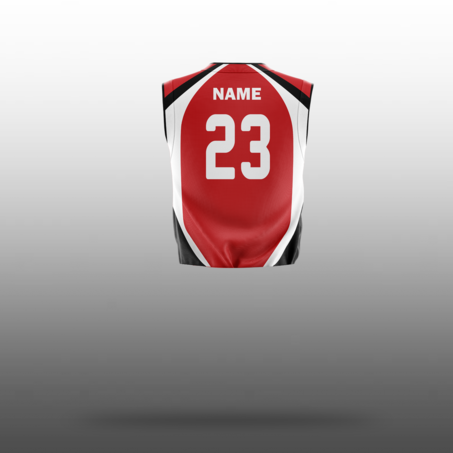 Boston Girls Red Basketball Top-3