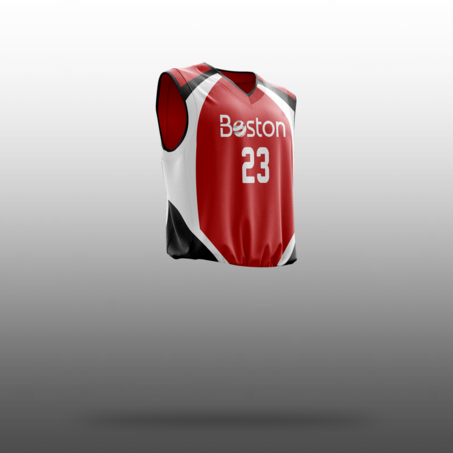 Boston Boys Red Basketball Top-2