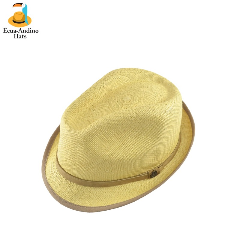 ecua-andino 正宗巴拿马帽 ivy 艾维 经典贝雷帽 手工毡帽 秋冬新上市