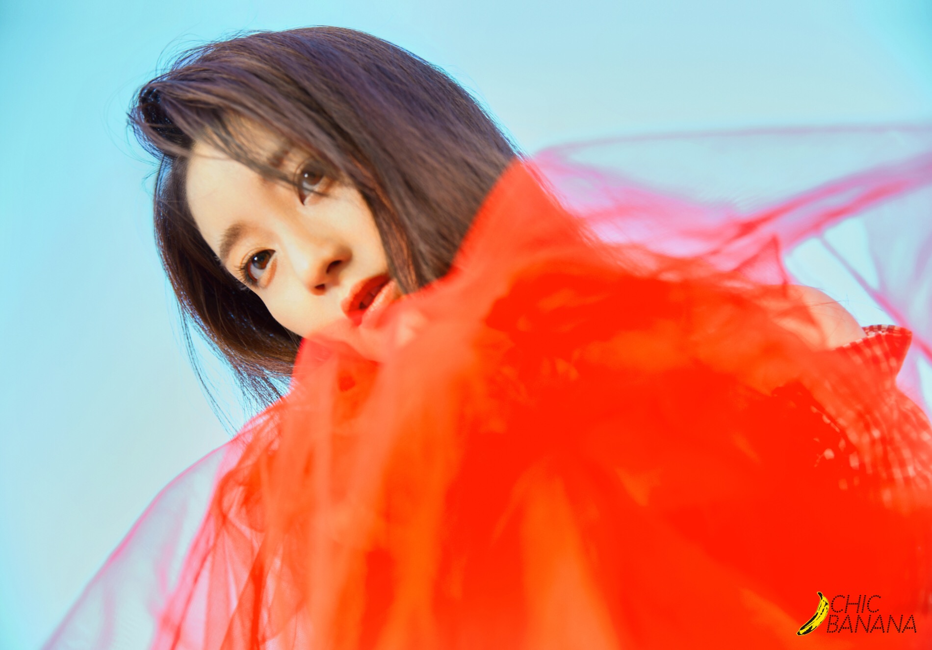 戚砚笛 《香蕉街拍》