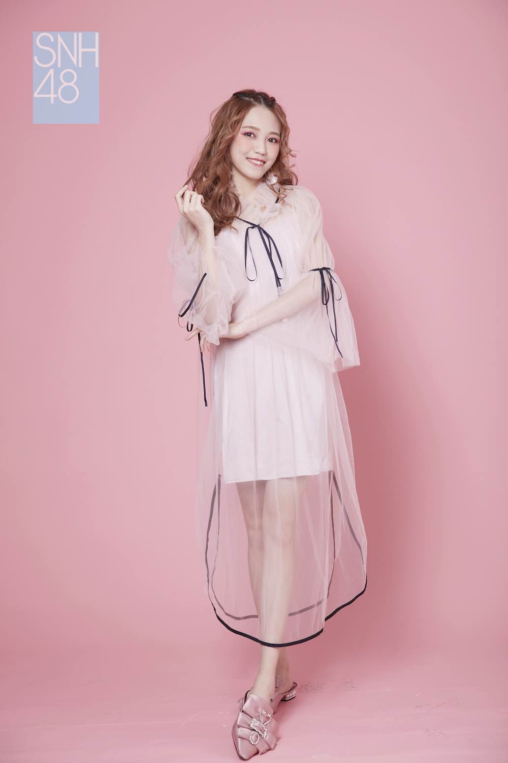 SNH48成员易嘉爱