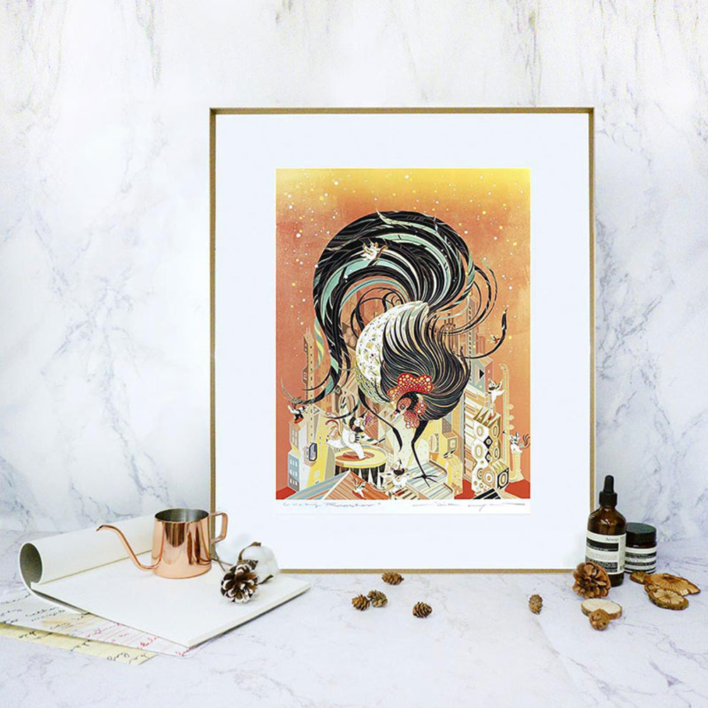 倪传婧 victo ngai | 新年特惠 lucky rooster 吉星高照