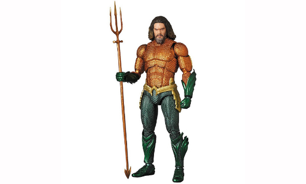 MEDICOM TOY 旗下 MAFEX 系列推出海王 AQUAMAN 玩偶