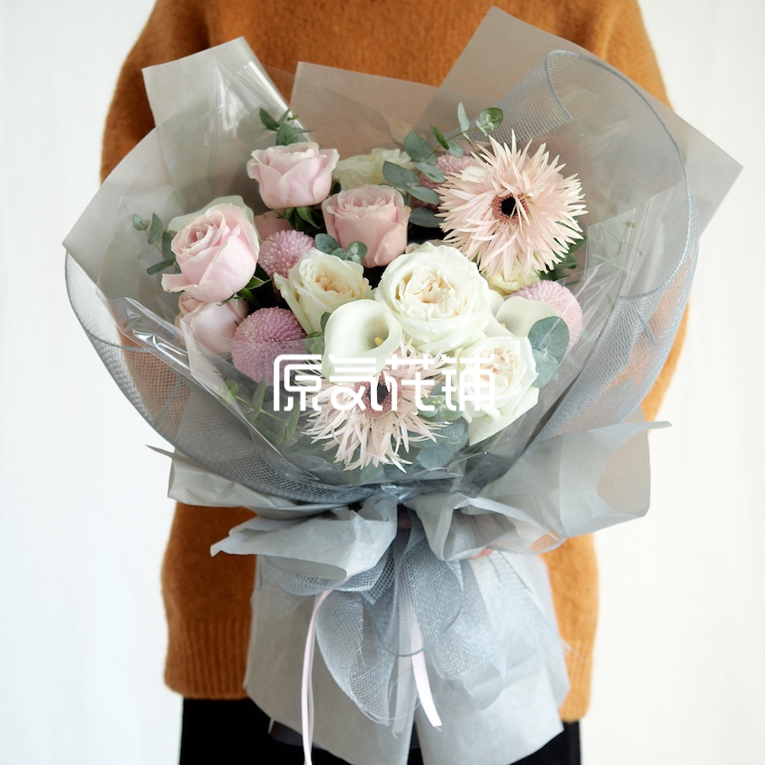 遇见 淡雅系花束 遇见 淡雅系花束