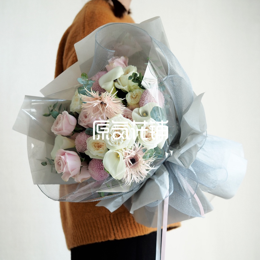 遇见 淡雅系花束 遇见 淡雅系花束