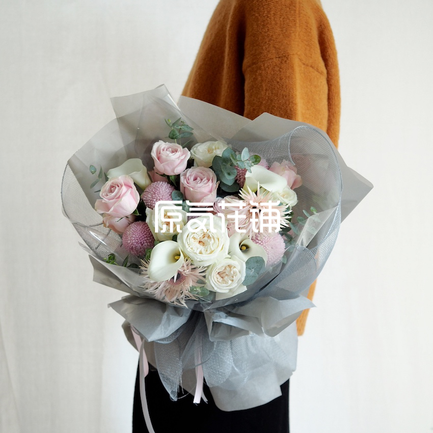 遇见 淡雅系花束 遇见 淡雅系花束