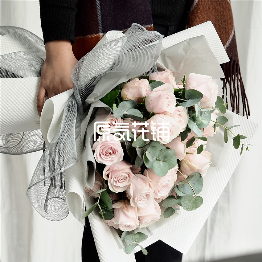 甜心 粉玫瑰花束 甜心 粉玫瑰花束