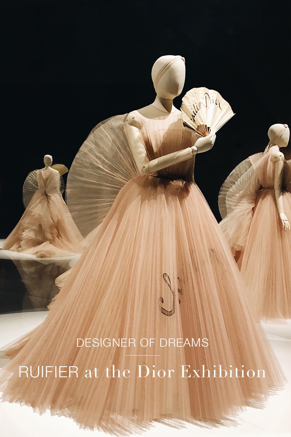 Christian Dior：梦之时装设计师展览