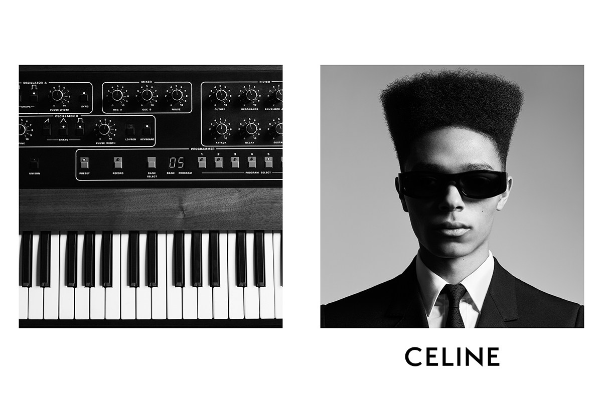 究竟 Hedi Slimane 是如何将音乐贯穿整个 2019 CELINE 春夏系列？