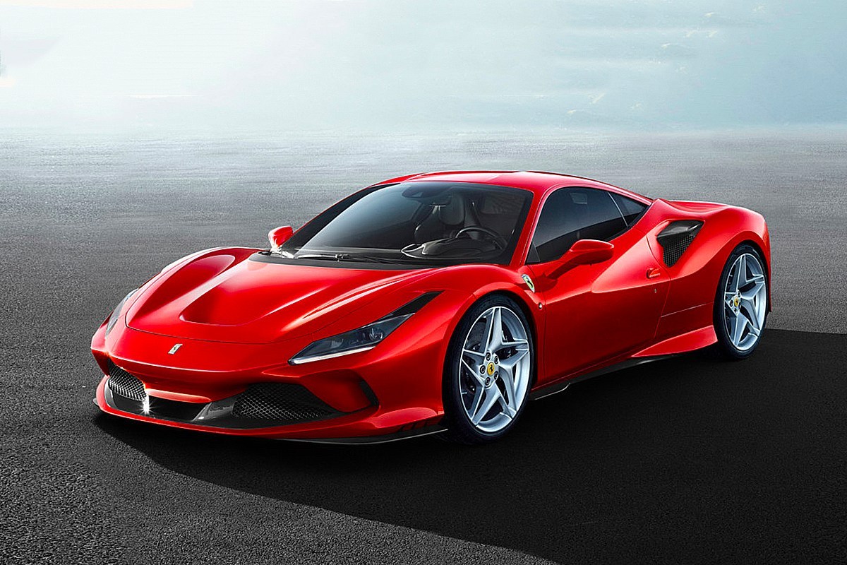 Ferrari 曝光全新 F8 Tributo 超跑