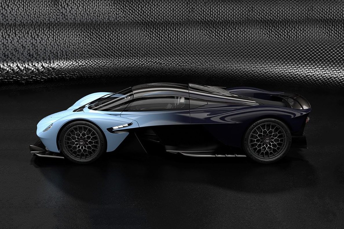 Aston Martin 超级跑车 Valkyrie 动力揭晓