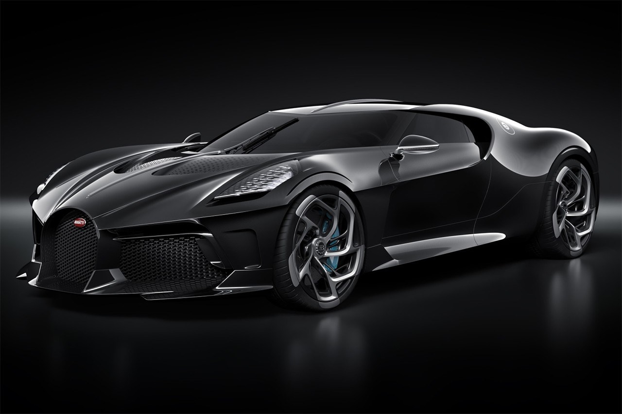 Bugatti 发布全新奢华跑车 La Voiture Noire