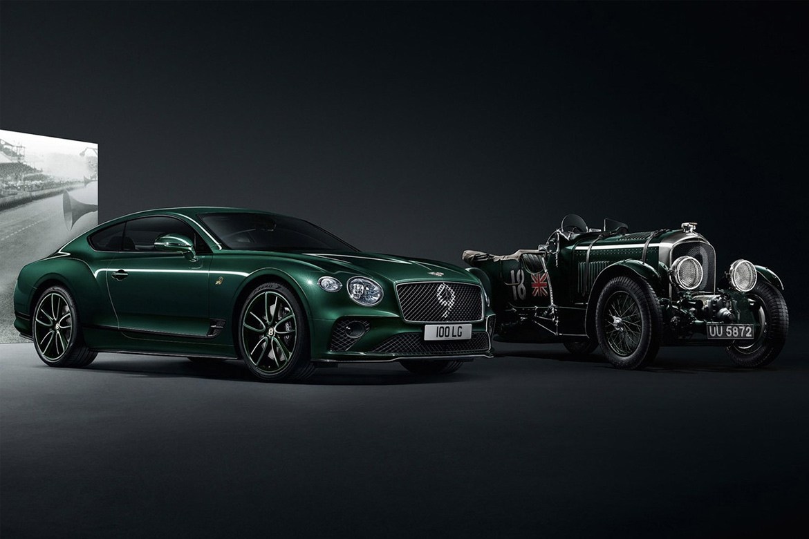 Bentley Continental GT 别注车型 Number 9 Edition 登场