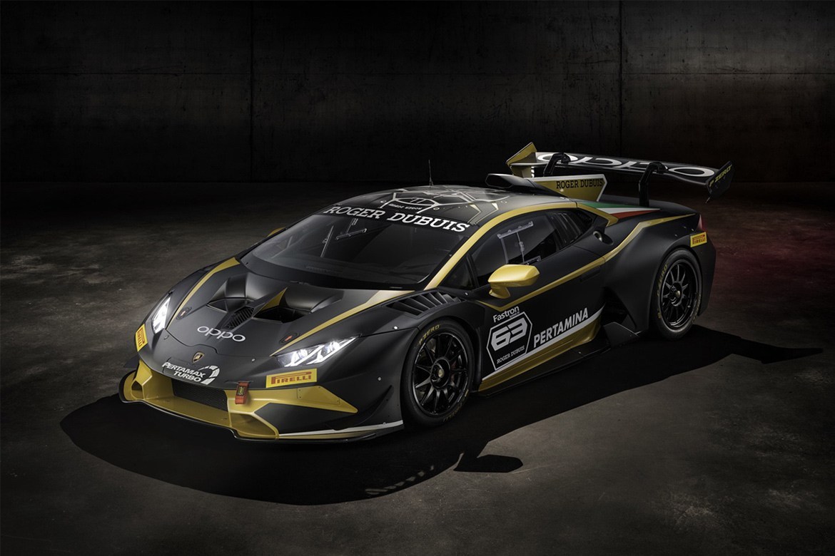 Lamborghini 全新 Huracán Super Trofeo EVO 2019 藏家黑金别注车型发布