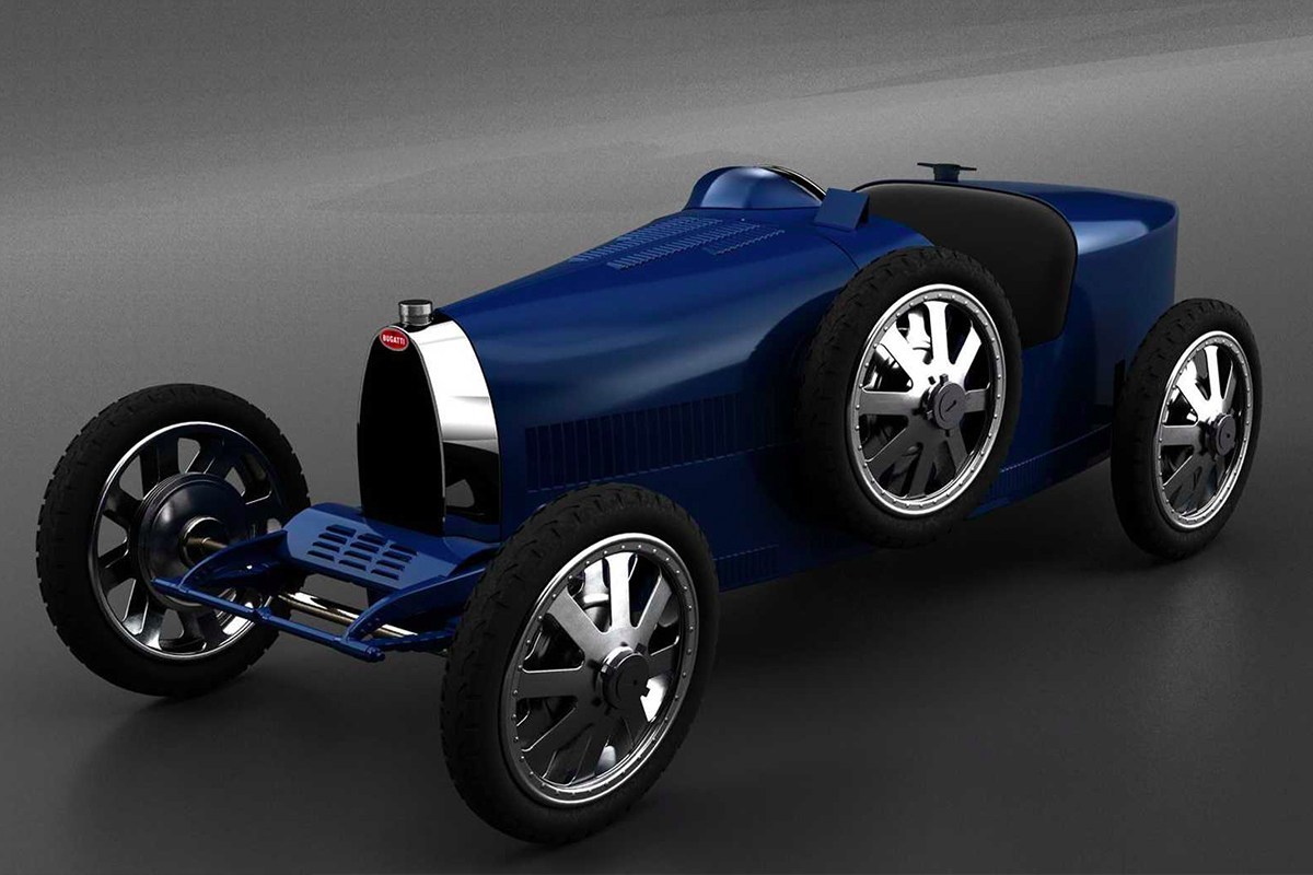 Bugatti 推出售价「仅」$33,800 美元的复古电动车