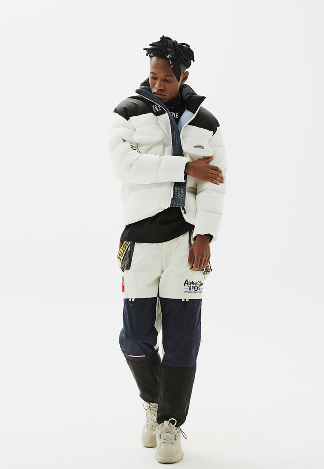 hoatzin羽绒夹克 | 白色