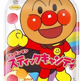 日本面包超人棒棒糖6支装