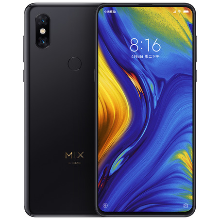 【详情页领券省500元】Xiaomi/小米小米MIX 3滑盖全面屏旗舰骁龙845拍照游戏官方旗舰店正品米9mix3mix2sxr-3