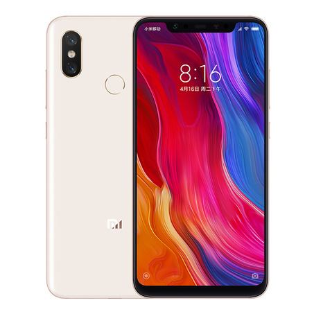 【6+128G券后2199元起】Xiaomi/小米小米8 旗舰全面屏骁龙845指纹智能拍照游戏手机旗官方米9-3