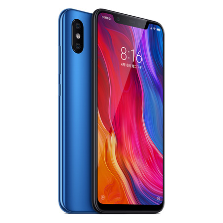 【6+128G券后2199元起】Xiaomi/小米小米8 旗舰全面屏骁龙845指纹智能拍照游戏手机旗官方米9-4